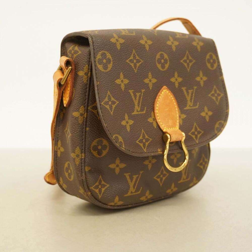 LOUIS VUITTON Authentic Brown Monogram Shoulder Bag - Picture 2 of 13